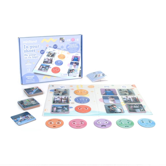 Miniland In Your Shoes Game