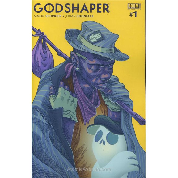 Godshaper #1A VF ; Boom! Comic Book