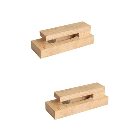 

2pcs Rustic Wood Towel Hook Kitchen Bathroom Wall Hook Kitchen Rag Cleaning Cloth Hook