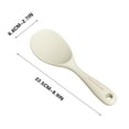 thumbnail image 2 of qILAKOG Non-Stick Cookware - Cute Cat Paw Silicone Kitchen Spatula - Strainer - Rice Spoon - Slot Spatula - Heat-Resistant Silicone and Stainless Steel - Suitable for Frying Eggs and Omelette Rolls, 2 of 2