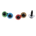thumbnail image 4 of 100 Piezas de Ojos de Seguridad de Plástico para Manualidades con 100 Arandelas Y Caja de Almacenamiento para , 8 Mm/10 Mm/12 Mm 8mm, 4 of 9