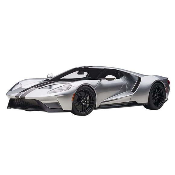 Model Car AUTOart 2017 Ford GT Ingot Silver 1/12 Scale