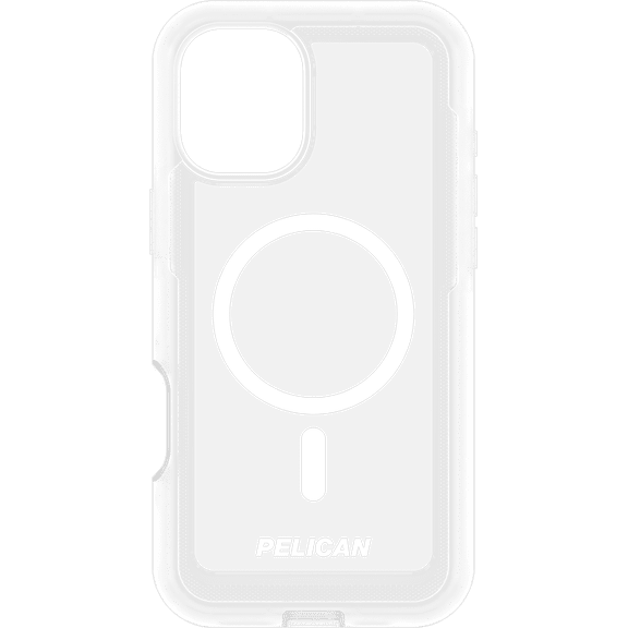 Pelican Voyager with MagSafe Case and Holster - iPhone 16 Plus CLEAR CASE