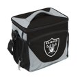 thumbnail image 1 of Logo Brands 623-63 Oakland Raiders 24 Can Cooler, 1 of 5