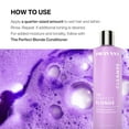 thumbnail image 3 of Pravana The Perfect Blonde Purple Toning Shampoo | Neutralizes Brassy, Yellow Tones | For Color-Treated Hair | Adds Strength, Shine, Elasticity | 2 Fl Oz, 3 of 3
