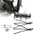 thumbnail image 1 of Mountain Road Bike Rear Carrier tailstock travel riding Rack Bicycle Cargo Pannier Rack Universal, 1 of 8