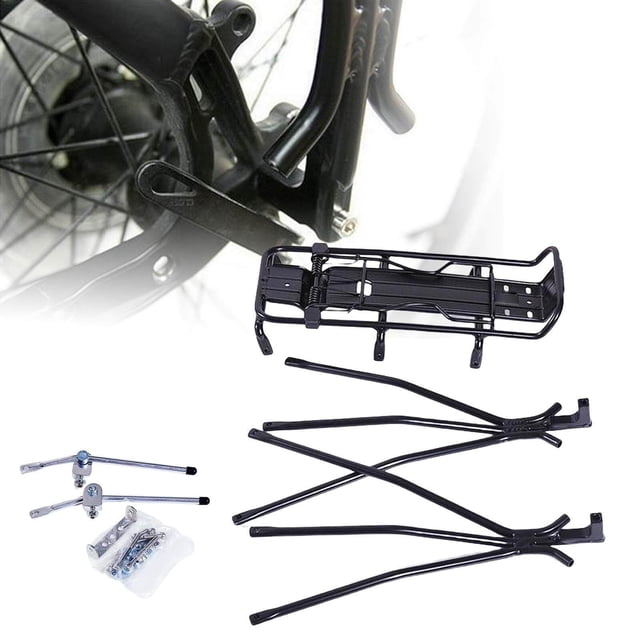 Mountain Road Bike Rear Carrier tailstock travel riding Rack Bicycle Cargo Pannier Rack Universal