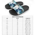 thumbnail image 2 of GZHJMY Stylish Slides for Women Men, The Great Wave of Kanagawa Soft Flexible Slip-on Sandals Slippers, 2 of 7