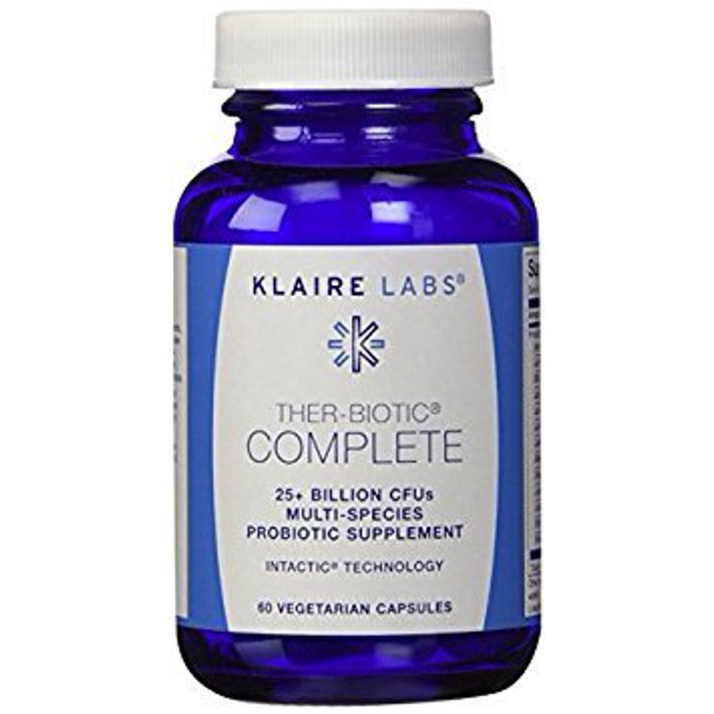 Klaire Labs Ther Biotic complete 60caps(2 pack)