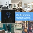 thumbnail image 2 of Mistaha WiFi Smart Intelligent Thermostat Temperature Controller for Water Heating Equipment LCD Display Touch Button, 2 of 8