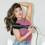 Jose Eber: Air Style Blow Out Brush - Black - Tool Styles, Dries & Volumizes In 1 Step, Anti-Static Ionic Technology, 3 Temperature & 2 Speed Settings
