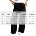 thumbnail image 3 of VBVC Women's Elastic Waist Jeans with Pockets , Decorative Buttons Denim Pants For Women, S-2XL, 3 of 6