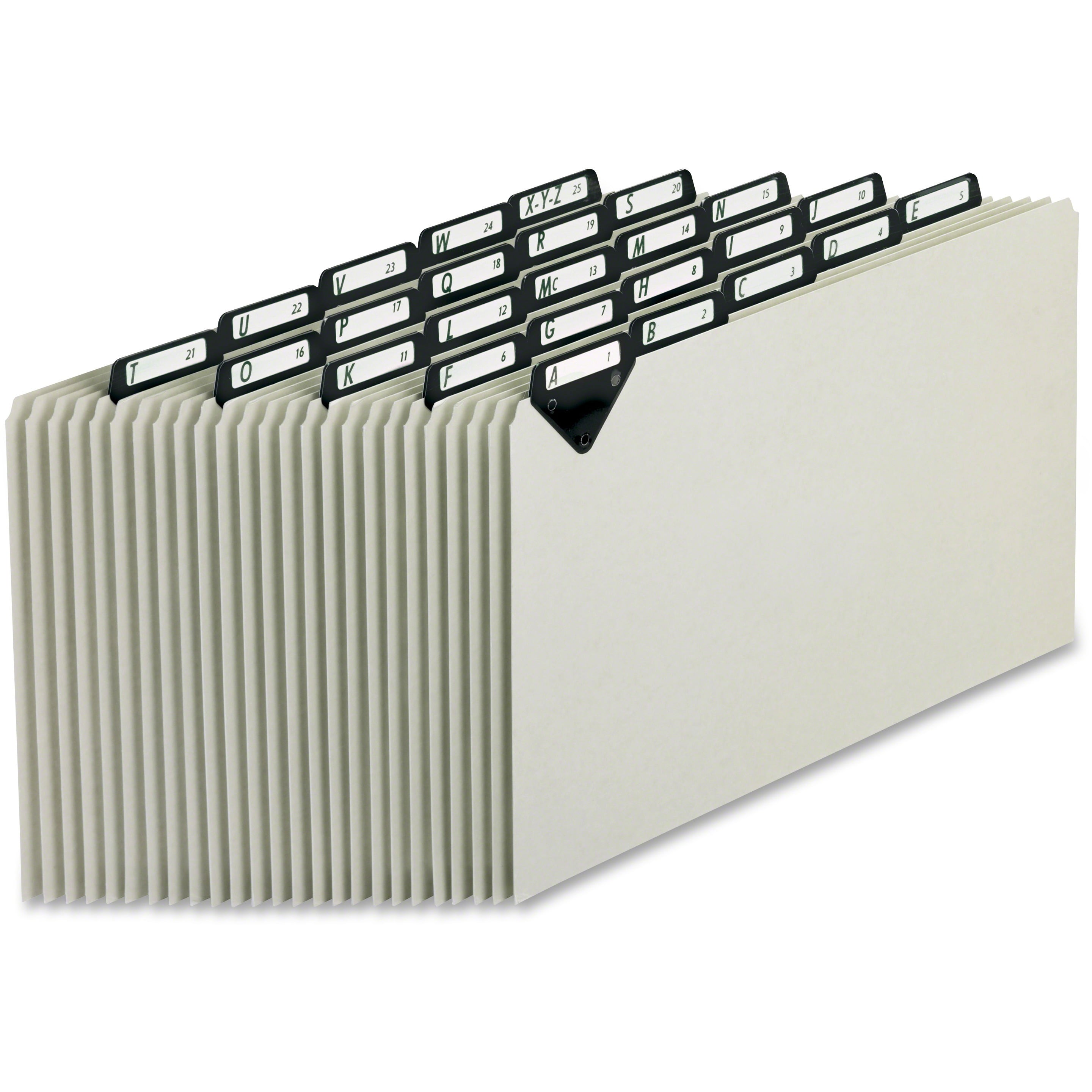 AZ Alphabetical File Guide Sets