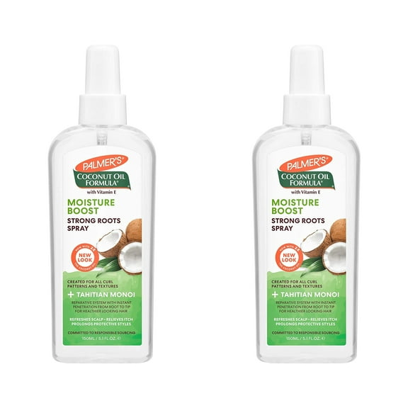 Palmer's Coconut Oil Formula Strong Roots Spray 5.10 oz (Pack of 2)