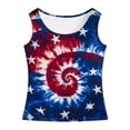 thumbnail image 5 of Ccpelsie 4th of July T-Shirt for Boys Girls Graphic Shirt Independence Day Patriotic Short Sleeve Tops for Little/Big Kids(Dark Blue,L), 5 of 6