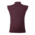 thumbnail image 3 of Mens Sleeveless Tank Tops Casual Style Tunic Shirts for Stage Performance Spring Summer Autumn Solid Color Lace Up TeeWineL, 3 of 3