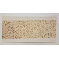 Paisley Terrycloth Bathmat by Penny's Needful Things (Terrycloth Color: Off White) (Yellow)