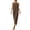 01 Coffee, variant on Casual Summer Dresses for Women Summer Sleeveless Linen Tank Dress Casual Loose A-Line Midi Long Beach Dress