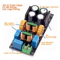 thumbnail image 4 of Power Supply Filtering Board, AC 110-250V EMI Power Filter Board 7.62 Socket Differential Mode Filtering Suppress Interference  for Sound Amplifier Power 4A,10A,20A, 4 of 7