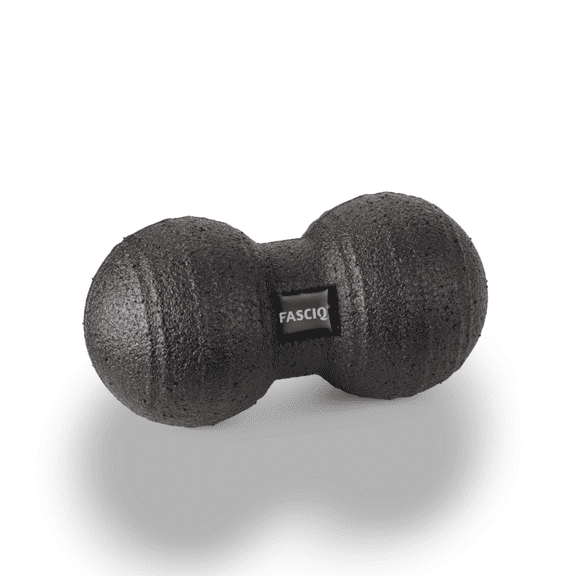 FASCIQ Trigger Point Peanut Ball: Small / 8cm diameter (Black)