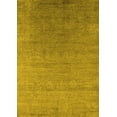 thumbnail image 1 of Ahgly Company Indoor Rectangle Oriental Yellow Industrial Area Rugs, 6' x 9', 1 of 4