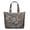 Decorative, variant on Meditation Inspired Psychedelic Mala Bag Colorful Healing Duffel with Trippy Geometric Pattern, Dreamy Artistic Travel Tote