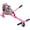 Pink02, variant on CQSXDA Hoverboard Seat Attachment Go-Kart,Fits 6.5" 8"10" Hoverboards,Sturdy Adjustable Off-Road Frame,Hover Cart for Family Fun,not include Hoverboard