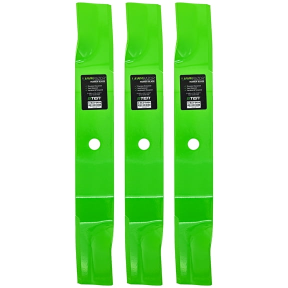 LawnRAZOR Blade for John Deere X495 X465 62 inch Deck M152727 High Lift 3 Pack 810-CBL2676D