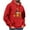 Red, variant on VBTAPA Men's Thanksgiving Hoodie Fall Pumpkin Gnome Graphic Prints Hooded Sweatshirt Loose Casual Kangaroo Pocket Hoodies Thankful Grateful Blessed Sweatshirts Black M