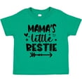 thumbnail image 3 of Inktastic Mama's Little Bestie with Arrow and Hearts Boys or Girls Toddler T-Shirt, 3 of 5