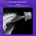 thumbnail image 6 of Multipurpose Foam Sprayer Attachment Blow Resistant Cover Foam Cannons Nozzle for Garden Infrastructure Window Washing, 6 of 8