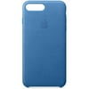 Apple Leather Case for iPhone 7 Plus - Sea Blue