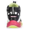 thumbnail image 3 of AND1 Little and Big Boys Zesty Athletic Sneakers, 3 of 6
