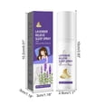 thumbnail image 2 of Gzwccvsn Sleep Spray, Lavender Pillow Spray for Sleep, Lavender Spray for Bedding, Pillow Mist Including Natural Lavender Essential Oil Lavender Sleep Spray 60ml, 2 of 8