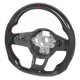 thumbnail image 4 of Volante De Fibra De Carbono, Cuero Perforado De Napa, Apto Para MK7/7,5/GTD 2013-2020, 4 of 7
