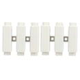 thumbnail image 2 of Splicing Wire Connector, 2pcs Inline Wire Terminal Block 3 Way Brass Conductor High Power 1000V 100A Compact  for Switch, 2 of 7