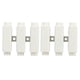 thumbnail image 1 of Conector de cable de cableado rápido, Conector de cable de empalme Conector eléctrico de 3 cables Conector de cable de empalme en línea Altamente versátil, 1 of 8