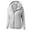 light gray, variant on LEAVINGSUO Womens Tops Winter Coats for Women Women's Tops and Winter Ladies Fashion Solid Color Casual Wool Zipper Cardigan Jacket Warm Long Sleeve Hoodie