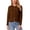 Coffee, variant on SGMVNU Knit Cardigan Sweaters for Women Long Sleeve Ribbed Button Up Sweater 2025 Fall Casual Jacket Women's Cardigans(Beige, One Size)
