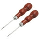 thumbnail image 1 of 2 Piezas Aguja de Coser de Cuero y Lona con Mango Antideslizante Rojo para DIY, 1 of 1