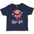 thumbnail image 3 of Inktastic Gigis Girl Ballerina Monkey Girls Toddler T-Shirt, 3 of 5