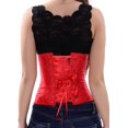 thumbnail image 4 of Corset Vintage Sexy Mode avec G-String S-6TG, 4 of 7