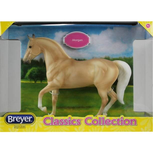 Breyer Classics Palomino Morgan Horse Toy (1:12 Scale)