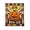 A006- Style F, variant on Halloween Pumpkin Decor 36 Inch Creepy Halloween Decorations Spooky Indoor Mat Halloween Home Decor for Bedroom Party Seasonal Home Decor, 1 Pack