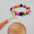 thumbnail image 2 of Guardurnaity llavero moda madera puerta portátil coche borla llavero titular bolso billetera anillo joyería para mujer Ropa, zapatos y accesorios Miscelánea tipo 8, 2 of 6