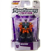 Hasbro Transformers Fully Transformable Cybertron Legends Megatron Action Figure, 4 in Mini