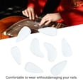 thumbnail image 4 of 8Pcs Guzheng Finger Picks,Finger Picks And Thumb Picks For Guzheng Guitar, Banjos, 4 of 8