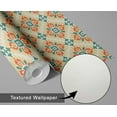 thumbnail image 6 of S4sassy Self Adhesive Wallpaper, Yellow Geometric Wallpaper, Bold Removable DIY Vinyl Tile Pattern Wall Covering, Textured Peel and Stick Contact Paper for Entryway wall, Kitchen Backsplash-25"x240", 6 of 9
