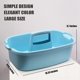 thumbnail image 2 of Large Plastic Shower Caddy Tote, Portable Storage Caddy Basket Organizer with Handle, 2 of 4