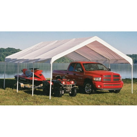 Shelterlogic Super Max 18' x 20' White Premium Canopy